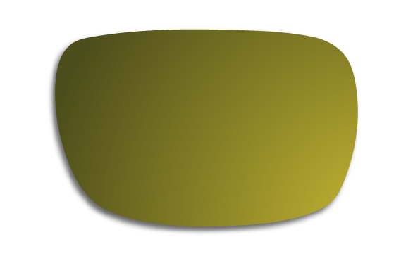 An image of polarised lens colour example. Moss yellow colour lens.