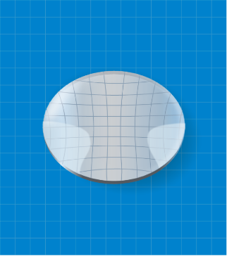aspheric lens representation