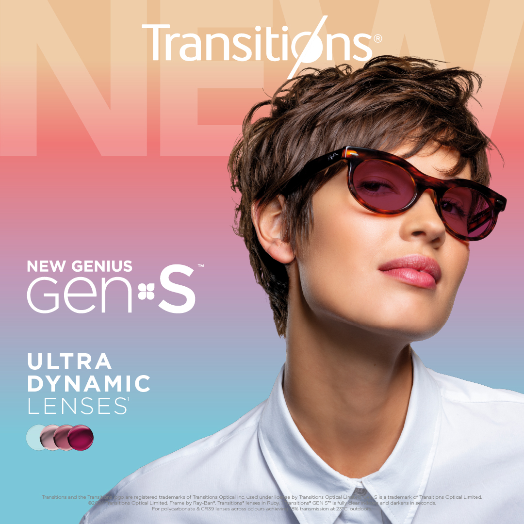 Transitions lens breakthrough technology