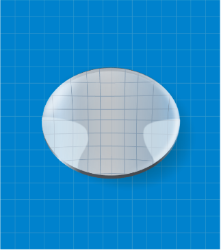 Multi aspheric lens representation